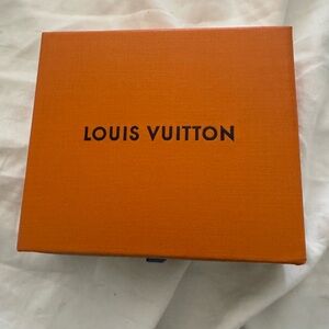 Louis Vuitton Beige and Orange Box